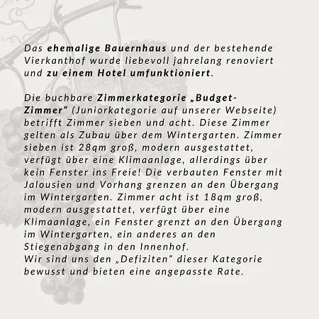 Hotel Vierzigerhof